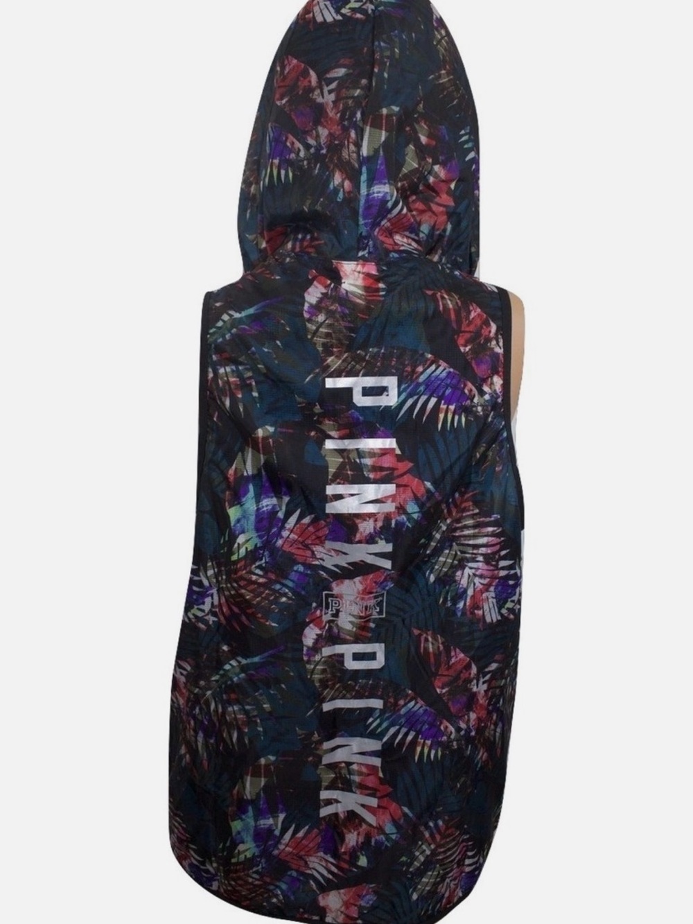PINK Victoria's Secret  Hooded Vest